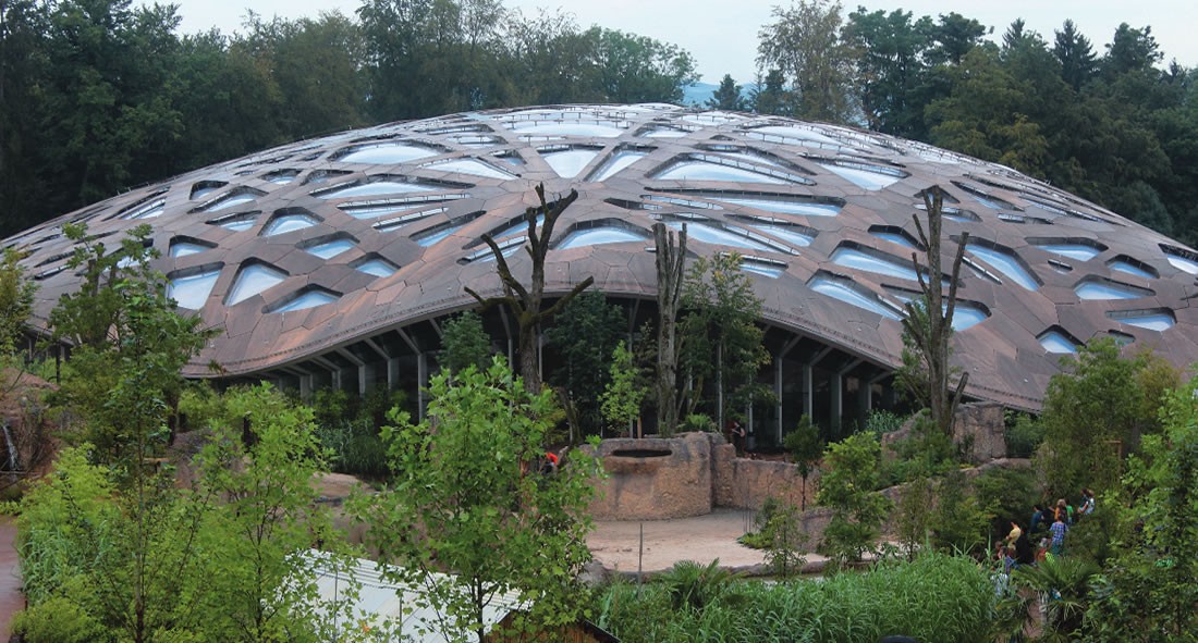 Elefantenhaus © elka-holzwerke