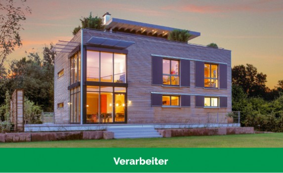 Infos zu esb Plus für Verarbeiter © Baufritz