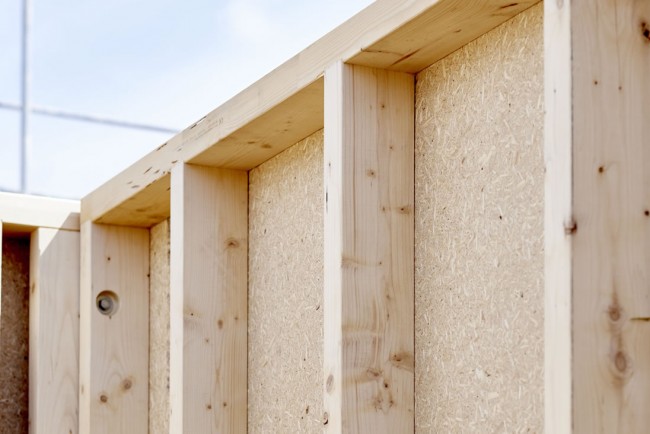 esb Plus - die Premium Holzbauplatte © elka-holzwerke