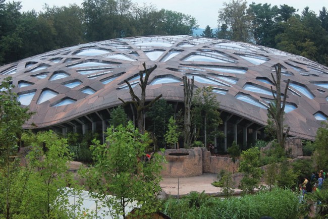 Elefantenhaus © elka-holzwerke